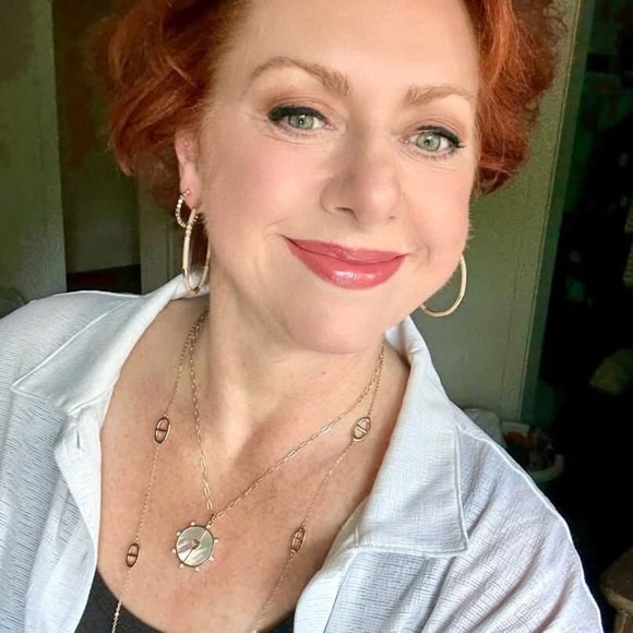 Park Lane Coco Gold Hoop Earrings - Picture 5 of 7